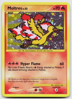 Moltres 149/147 Supreme Victors Holo Pokemon LP - Image 1