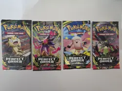 Pokemon Perfect Order Booster Pack Art Set (Set Of 4) - Image 1