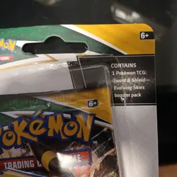 Pokemon TCG Sword & Shield Evolving Skies checklane booster 1 pack - Image 3