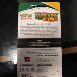 Pokemon TCG Sword & Shield Evolving Skies checklane booster 1 pack - Image 4
