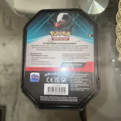 NEW Pokemon TCG Triple Whammy Tins Set Collector Tins (Set of 3) Factory Sealed - Image 4