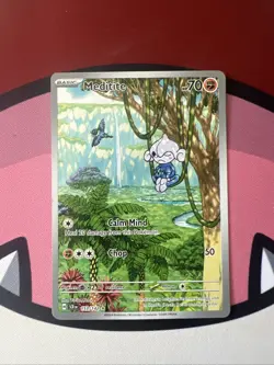 2024 Pokemon Stellar Crown Meditite 153/142 - Image 1