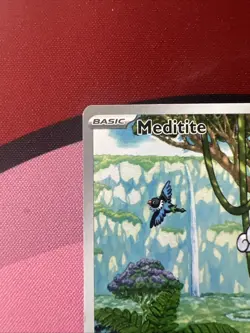 2024 Pokemon Stellar Crown Meditite 153/142 - Image 5
