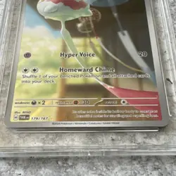 Pokemon Chimecho Illustration Rare Holo Twilight Masquerade 179/167 TAG 9 TCG - Image 3