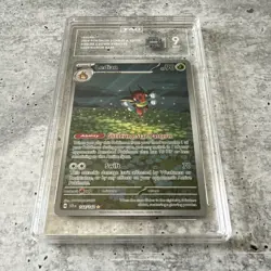 Pokemon Ledian Illustration Rare Holo SV07 Stellar Crown 144/142 2024 TAG 9 TCG - Image 1