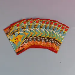 14X POKEMON X MCDONALDS BOOSTER LOT POKEMON 2025 JAPANESE OVP SEALED - Image 1