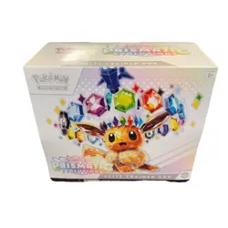 Pokemon Scarlet & Violet Prismatic Evolutions Elite Trainer Box ETB - Image 1