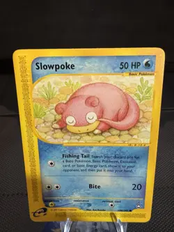Pokemon Slowpoke 108/147 Aquapolis Regular E Reader NM Condition - Image 1