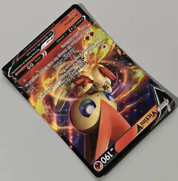 Pokemon Sword & Shield Victini V Basic Ultra Rare HoloFoil #025/202 - Image 4
