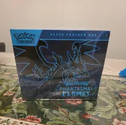 Pokemon Phantasmal Flames Elite Trainer Box ETB New & Sealed. - Image 1