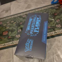 Pokemon Phantasmal Flames Elite Trainer Box ETB New & Sealed. - Image 2