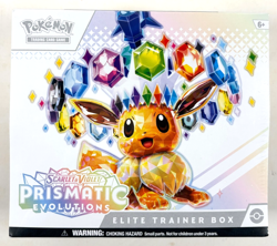 Pokemon Center Prismatic Evolutions Elite Trainer Box G1N - Image 1