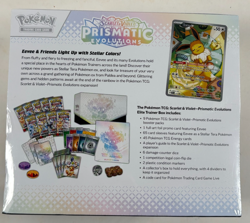 Pokemon Center Prismatic Evolutions Elite Trainer Box G1N - Image 2
