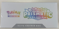 Pokemon Center Prismatic Evolutions Elite Trainer Box G1N - Image 3