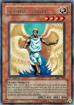 Shining Angel - MRL-088 - Rare - 1st Edition LP Yugioh Magic Ruler - MRL - Image 1
