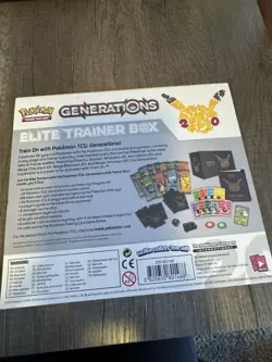 Pokemon Generations Elite Trainer Box 20th Anniversary English - Image 2