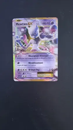 Carte Pokemon : Mewtwo EX 52/108 XY Evolutions Francaise - Image 1