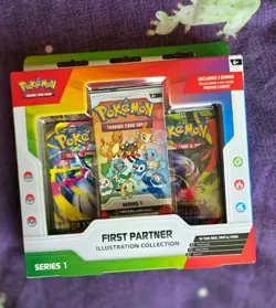 Pokemon TCG First Partner Illustration Collection Series 1 SEALED - Image 1