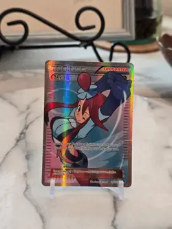 Pokemon TCG Skyla - XY - BREAKpoint (BKP) Full Art HP - Image 1