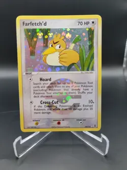 Farfetch'd Pokemon FireRed & LeafGreen Reverse Holo 23/112 NM - Image 1