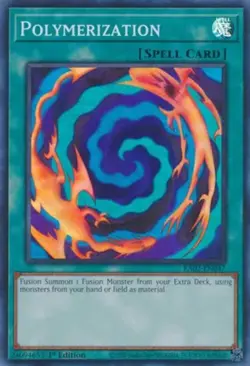 Polymerization - RA02-EN047 - Super Rare - 1st Edition NM Yugioh 25th Anniversar - Image 1