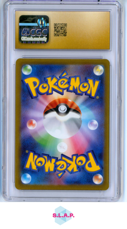 DITTO POKEMON 197/172 2022 VSTR UNIVERSE ART RARE HOLO JAP PRISTINE CGC 10 - Image 2