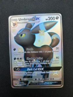 Pokemon TCG Umbreon GX Hidden Fates SM SV69/SV94 Near Mint - Image 1