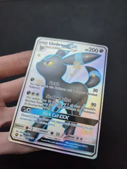 Pokemon TCG Umbreon GX Hidden Fates SM SV69/SV94 Near Mint - Image 4
