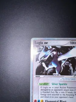 English Pokemon Lugia ex EX Unseen Forces Holo Ultra Rare #105 - Image 3