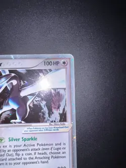 English Pokemon Lugia ex EX Unseen Forces Holo Ultra Rare #105 - Image 4
