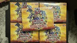 Factory Sealed 2024 Lot Of 5 Yugioh Retro Mini Pack - Image 1