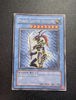 Black Luster Soldier DPYG-EN017 Rare 1st Edition LP - Image 1