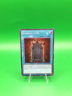 Konami Yu-Gi-Oh! Illusion Gate MZMI-EN023 Ultra Rare 1st Ed English Spell - Image 1