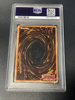2003 Yu-Gi-Oh! Red-Eyes B. Dragon Black SDJ-001 PSA 6 Ultra Rare - Image 2