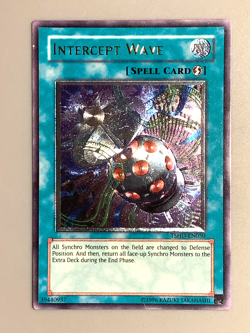 yugioh Intercept Wave TSHD-EN050 Ultimate rare Unlimited Edition near mint - Image 3