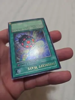 Yugioh Intercept Wave TSHD-EN050 Ultra Rare 1st Edition Near Mint - Image 3