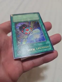 Yugioh Intercept Wave TSHD-EN050 Ultra Rare 1st Edition Near Mint - Image 4