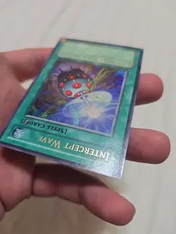 Yugioh Intercept Wave TSHD-EN050 Ultra Rare 1st Edition Near Mint - Image 5