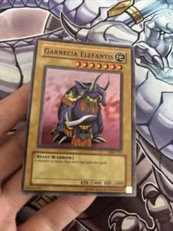 Yu-Gi-Oh! TCG Garnecia Elefantis Metal Raiders MRD-125 Unlimited VLP (STL) - Image 2