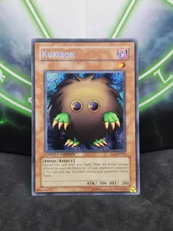 Yugioh Kuriboh FL1-EN003 Secret Rare NM - Image 1