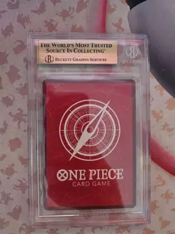 2025 One Piece ST21-001 Gear 5 Monkey D Luffy BGS 10 Pristine - Image 2