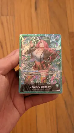 One Piece Card Game Card Game Starter Deck - ST-24 Jewelry Bonney Deck Only - Image 1