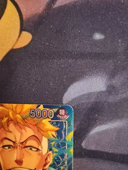 One Piece CCG Marco (Alt Art) Leader OP08-002 Parallel Two Legends NM English - Image 2
