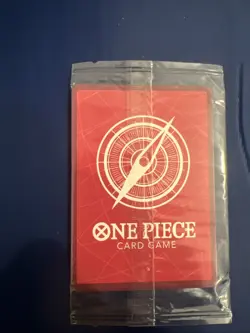 Monkey D. Luffy RAINBOW LIVE ACTION Battle Pack Promo One Piece TCG SEALED - Image 2