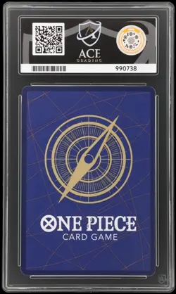 Portgas.D.Ace OP07-053 3rd Anniversary Winner Stamp Mint ACE 10 One Piece TCG - Image 5