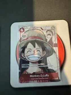 Monkey D Luffy (Alternate Art) P-001 25th Anniversary One Piece Promo NM - Image 1