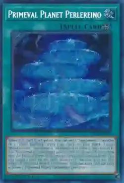 Primeval Planet Perlereino - RA02-EN069 - Secret Rare - 1st Edition NM Yugioh 25 - Image 1