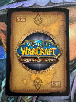 World of Warcraft TCG Promo Badge 6/12 Band of Secret Names - Image 2