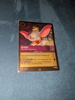 Disney Lorcana Dumbo Ninth Wonder of the Universe 45/204 EN 9 FOIL - Image 1
