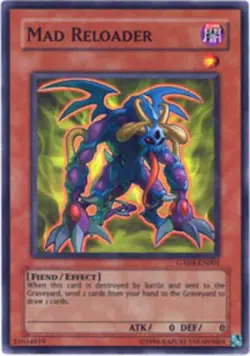 Mad Reloader - GX04-EN001 - Super Rare - Limited Edition NM Yugioh GX Tag Force - Image 1